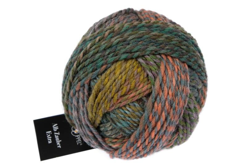 Schoppel Wolle Zauberball® Alb Zauber Extra 50g Farbe: Kein schöner Land