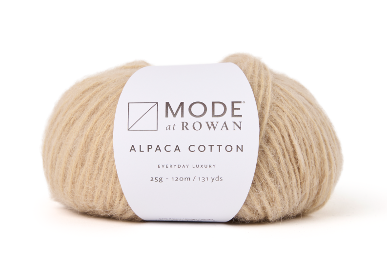 Mode at Rowan Alpaca Cotton 25g Farbe: 015 Champagne