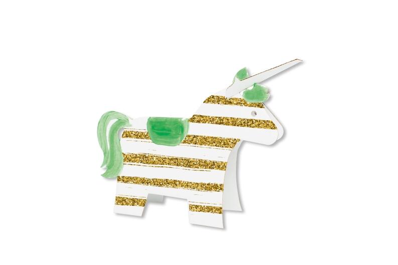 bibabox Kreativspielzeug Set - Die Einhörner Modellbeispiel