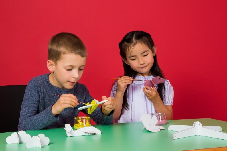 bibabox Kreativspielzeug Set - Das Mobile