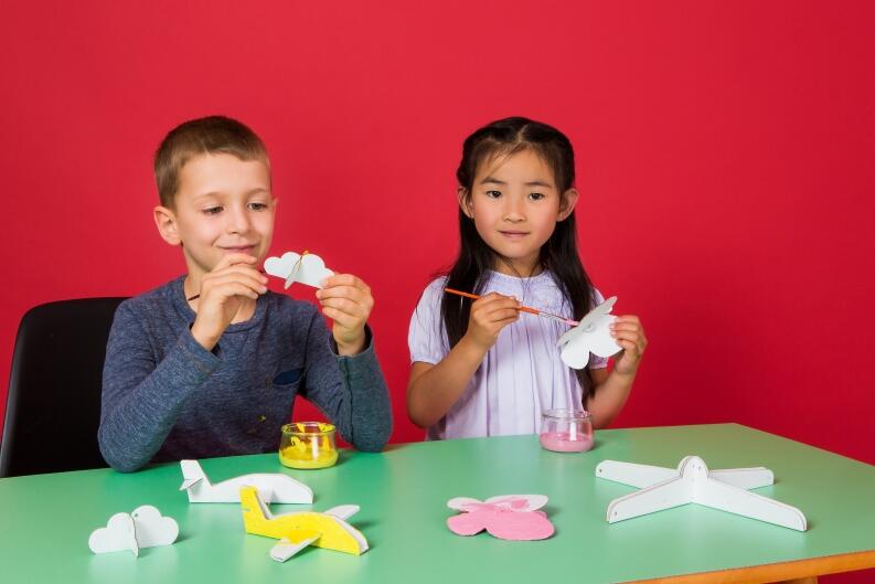 bibabox Kreativspielzeug Set - Das Mobile