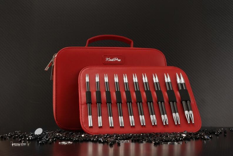 KnitPro - Karbonz Weihnachtsset ELAN