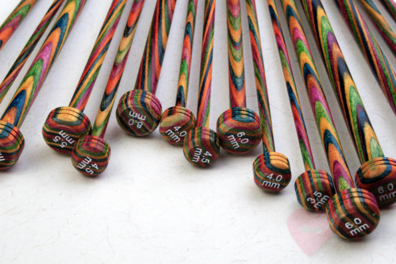 KnitPro - Symfonie Holz Jackenstricknadeln 30cm