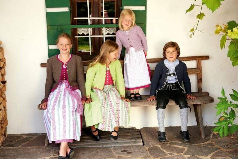 Filati Best of Trachten No. 6 Musterbeispiel Modelle 30-34