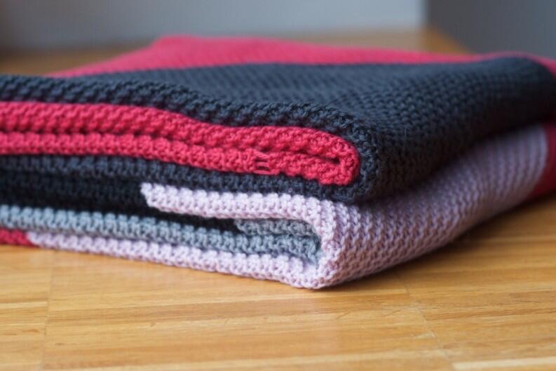 strickmich! Anleitung - Obvious Tuch von Martina Behm Beispiel Variante 2