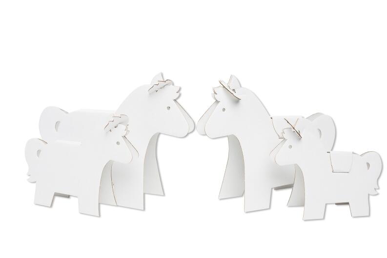 bibabox Kreativspielzeug Set - Die Ponys