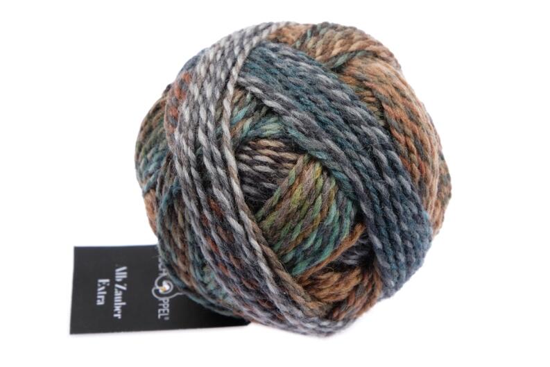 Schoppel Zauberball® Alb Zauber Extra Farbe: Hundeblick