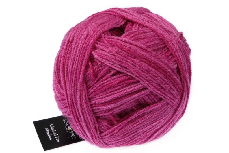 Schoppel Wolle Admiral Pro Shadow 100g 4-fach Sockengarn Farbe: Soft Pink