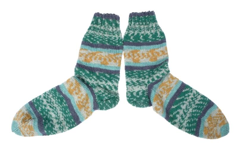 Schoppel Wolle Zauberball® Alb Zauber Norweger100g Musterbeispiel Naturkost