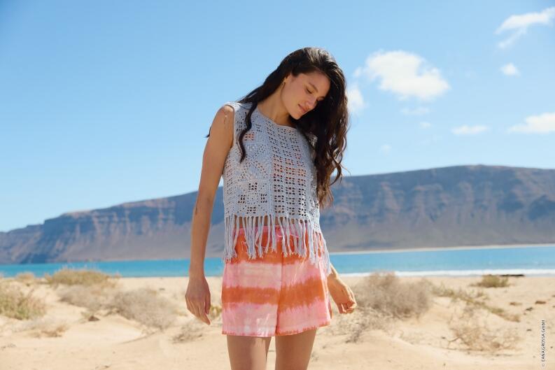 Lana Grossa Filati Häkeln 08 Modell 42