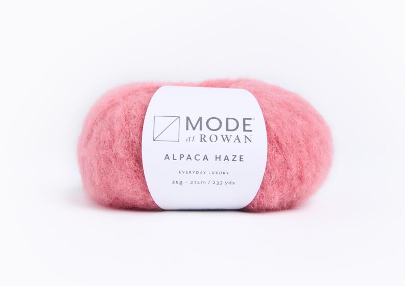 Mode at Rowan Alpaca Haze 25g Farbe: 024 Rosewood
