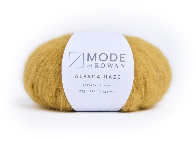 Mode at Rowan Alpaca Haze 25g Farbe: 021 Golden