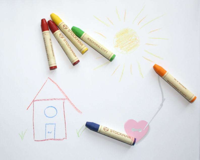 Stockmar Wachsmalstifte in der Schachtel 8,12 oder 16 Farben im Set