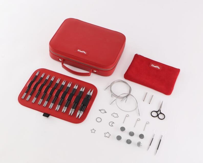 KnitPro - Karbonz Weihnachtsset 2025 Elan