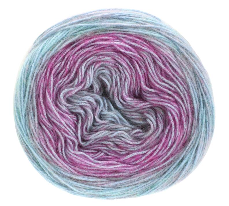 Lana Grossa Ecopuno degradé 100g