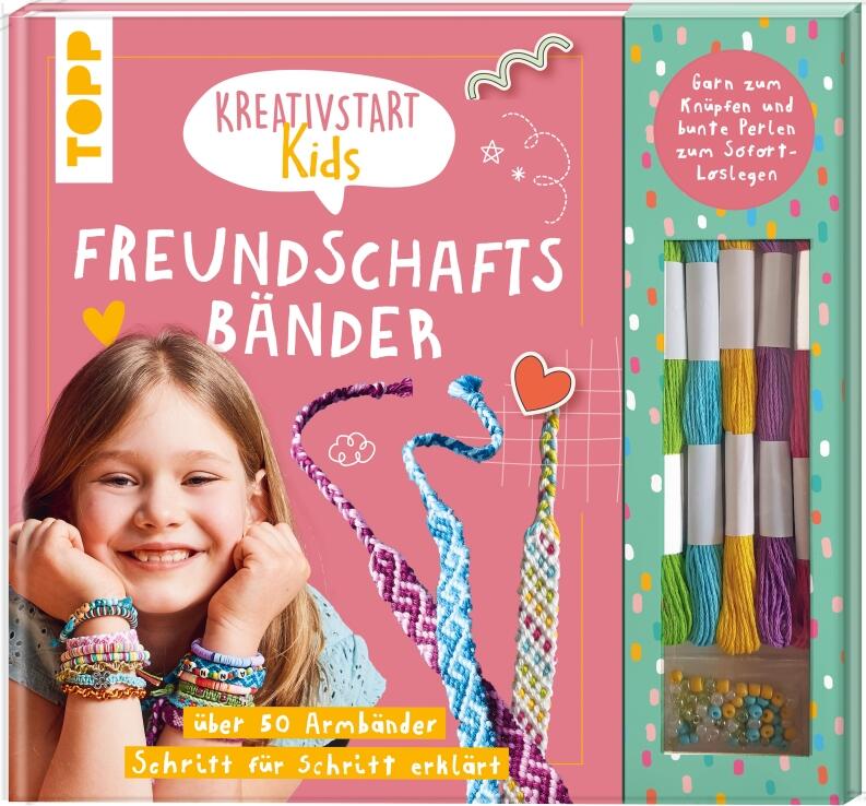Kreativstart Kids Freundschaftsbänder