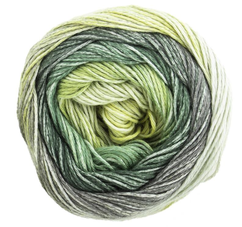 Pro Lana 1-2-3 Ideen 100g Farbe: 008 Grün-Gelb