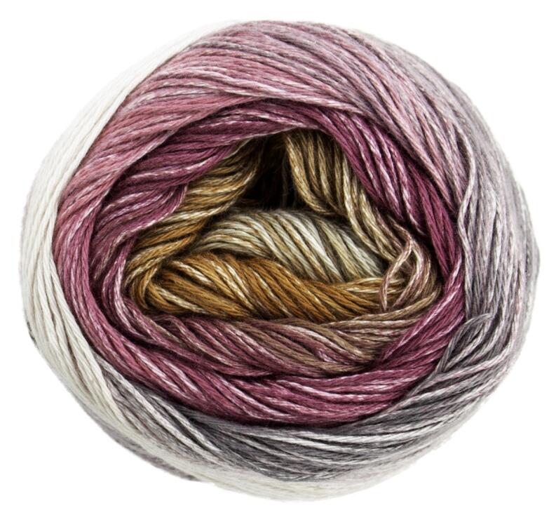 Pro Lana 1-2-3 Ideen 100g Farbe: 009 Rosewood-Braun