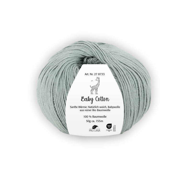 Pro Lana Baby Cotton 50g Farbe: 062 Gletscher