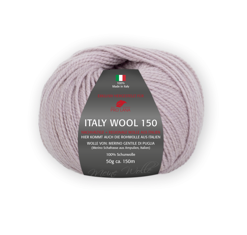 Pro Lana Italy Wool 150 50g Farbe: 150 Flieder