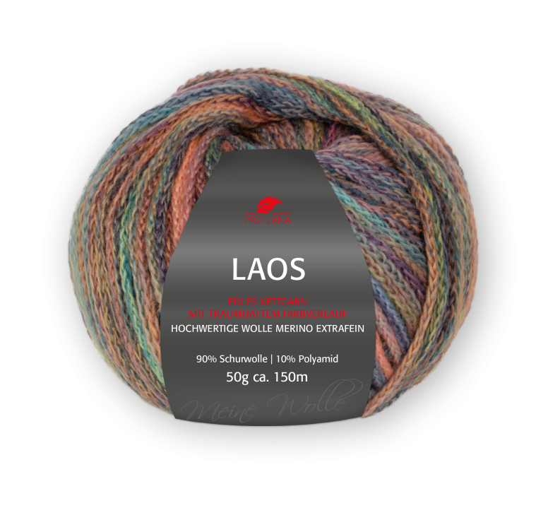 Pro Lana Laos 50g Farbe: 84 Koralle