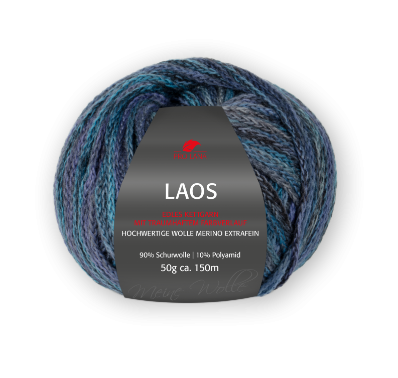 Pro Lana Laos 50g Farbe: 86 Nacht