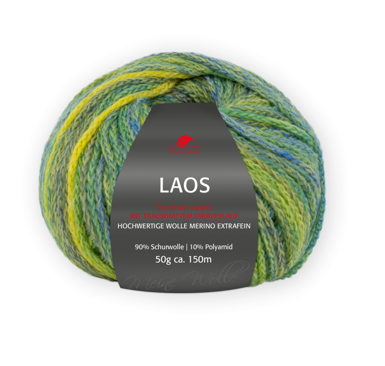 Pro Lana Laos 50g Farbe: 087 Wiese