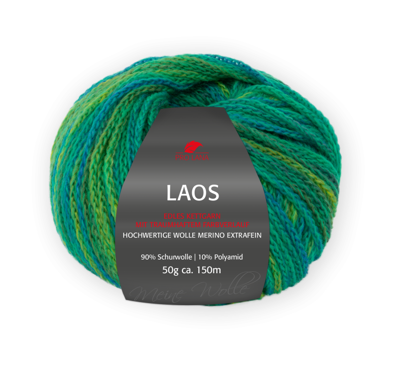 Pro Lana Laos 50g Frabe: 088 Frühling