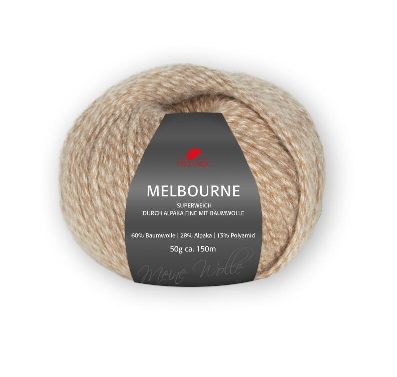 Pro Lana Melbourne 50g Farbe: 280 beige
