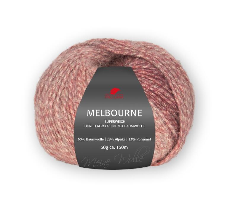 Pro Lana Melbourne 50g Farbe: 283 Himbeer