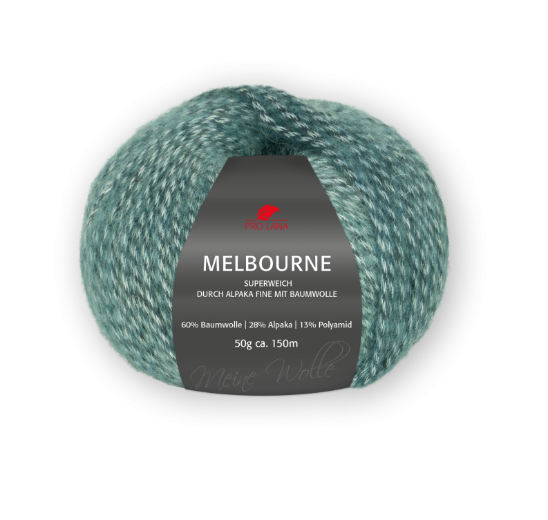 Pro Lana Melbourne 50g Farbe: 286 Smaragd