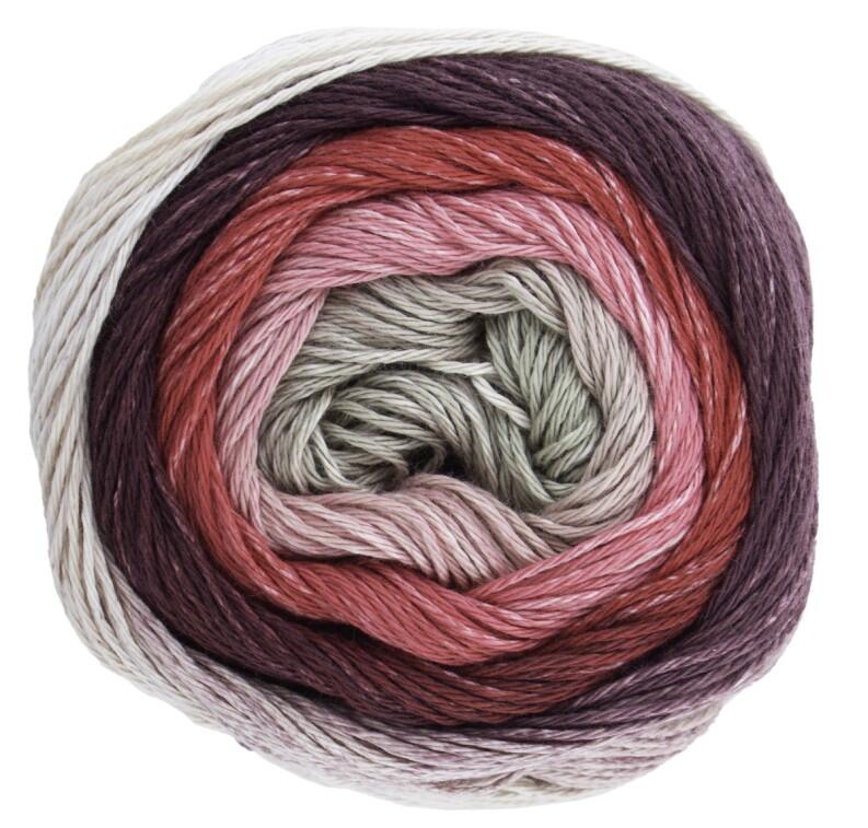 Pro Lana 1-2-3 Ideen 100g Farbe: 012 Frucht