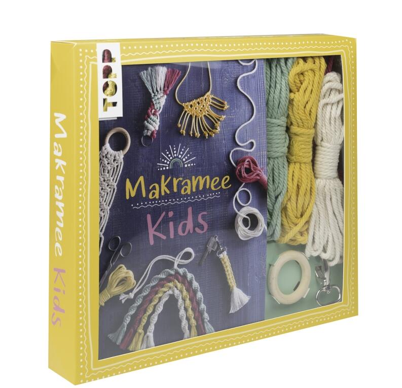 Kreativ-Set: Makramee Kids von Inge Walz