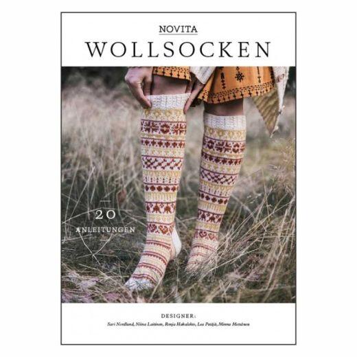 Novita Anleitungsbuch Wollsocken - 20 tolle Modelle