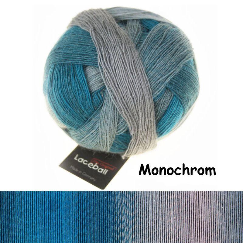 Schoppel Lace Ball - Lacegarn in vielen kreativen Färbungen Farbe: Monochrom