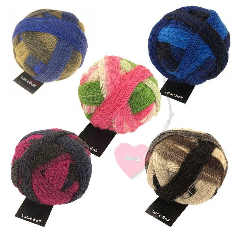 Schoppel Lace Ball - Lacegarn in vielen kreativen Färbungen Farbe: Monochrom