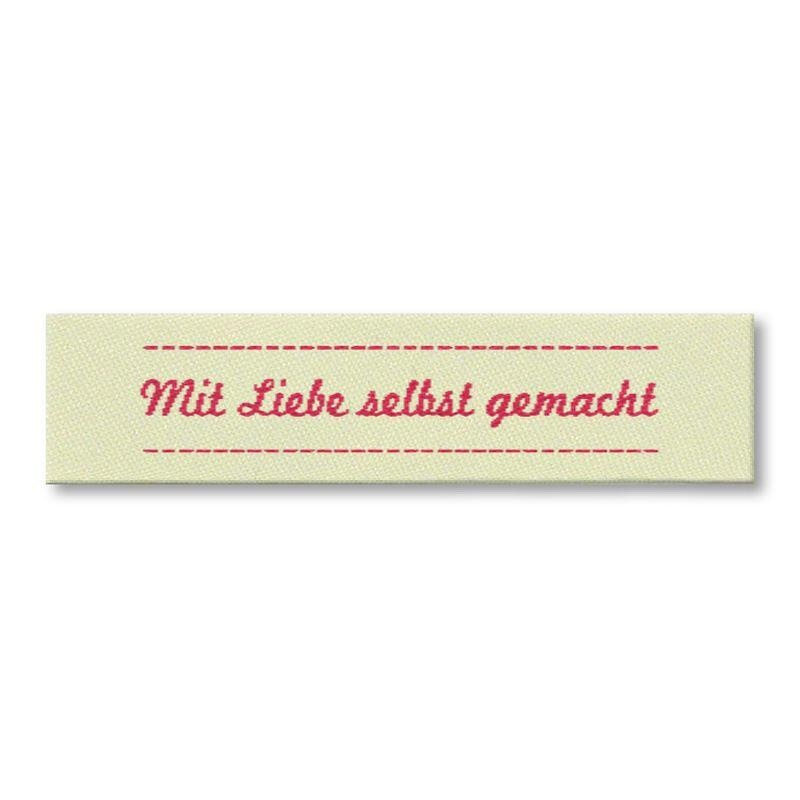 strickimicki - Etiketten freche Label für handgemachte Geschenke Mit Liebe selbstgemacht