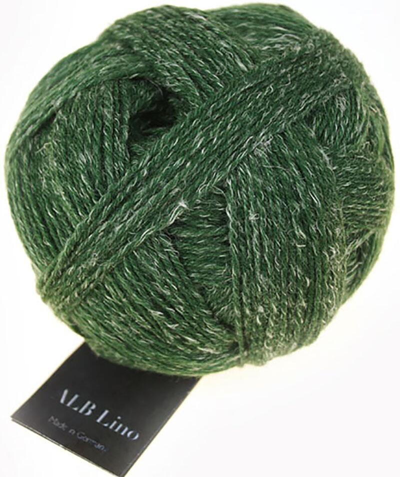 Schoppel Wolle ALB Lino - heimische Wolle trifft Leinen Farbe: Wald