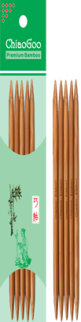 ChiaoGoo Bambus Nadelspiel Bamboo Patina 15cm