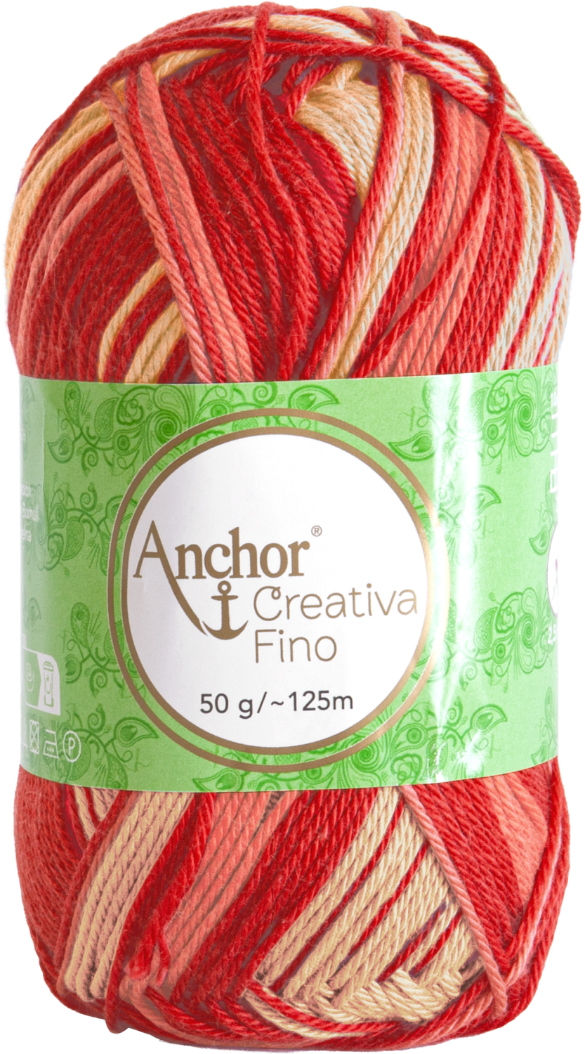 Anchor Creativa Fino Multicolor 50g