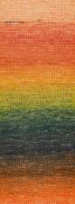 Lana Grossa Cotonella 100g Farbverlauf Farbe 006