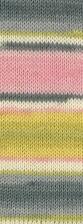 Lana Grossa Landlust Sockenwolle ringelnd und streifend 100g Farbe: 115