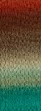 Lana Grossa Meilenweit 100 Color Mix Multi 100g Farbe: 8001