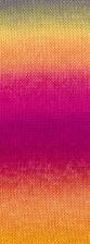 Lana Grossa Meilenweit 100 Color Mix Multi / Soft 100g Farbe: 8009