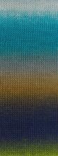 Lana Grossa Meilenweit 100 Color Mix Multi / Soft 100g Farbe: 8010