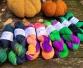 FuF Handdyed-Edition - Sockenwolle 100g Halloween 2023