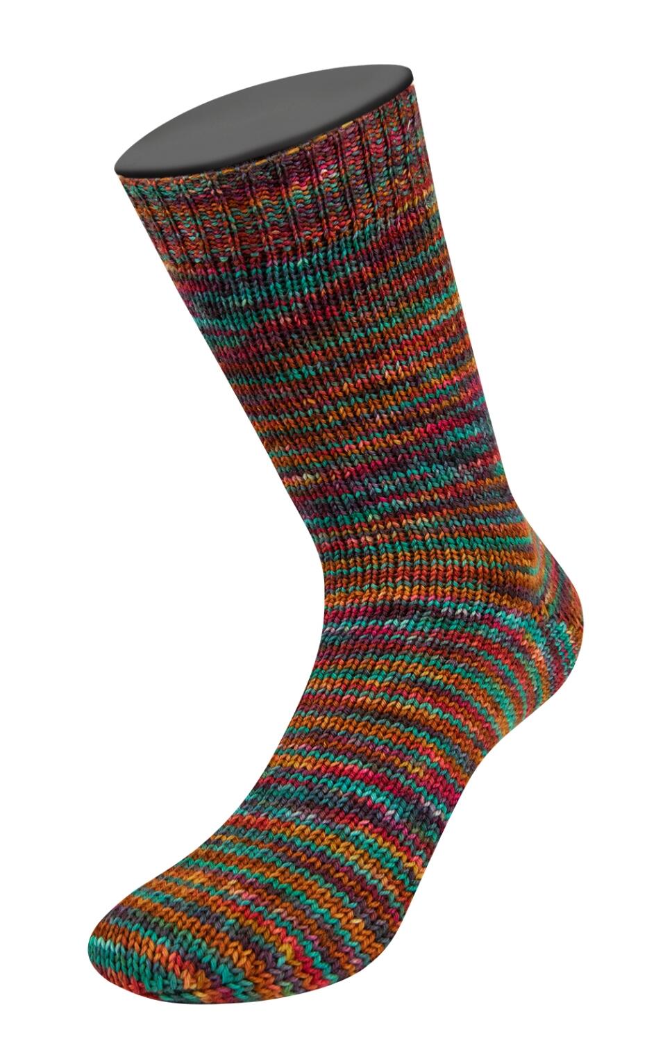 Lana Grossa Meilenweit 100 SOOTY 100g Farbe: 6221