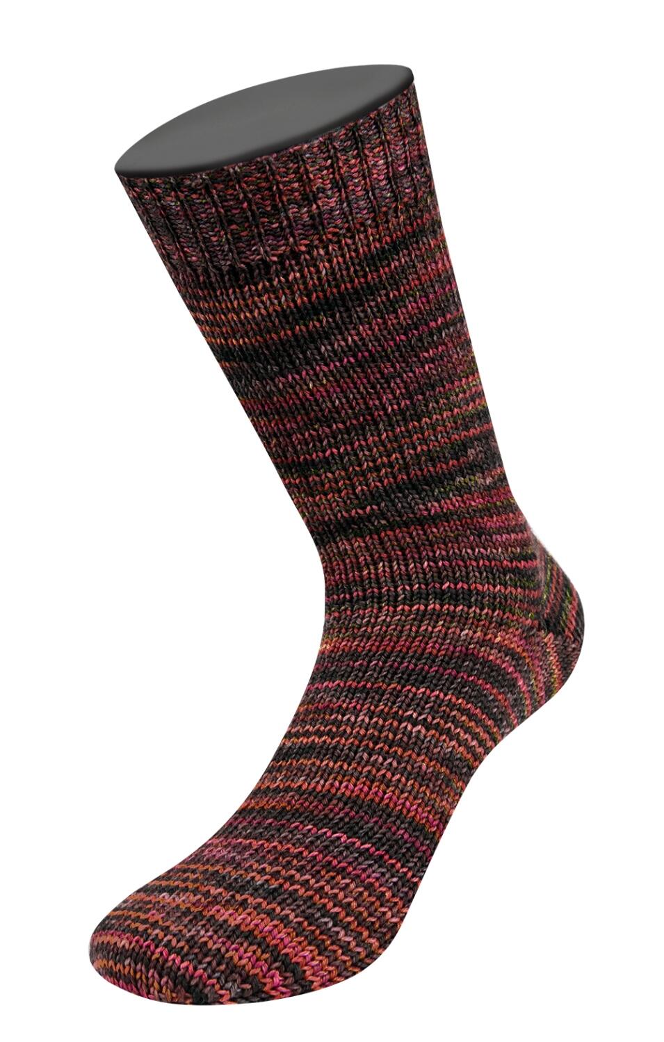 Lana Grossa Meilenweit 100 SOOTY 100g Farbe: 6223