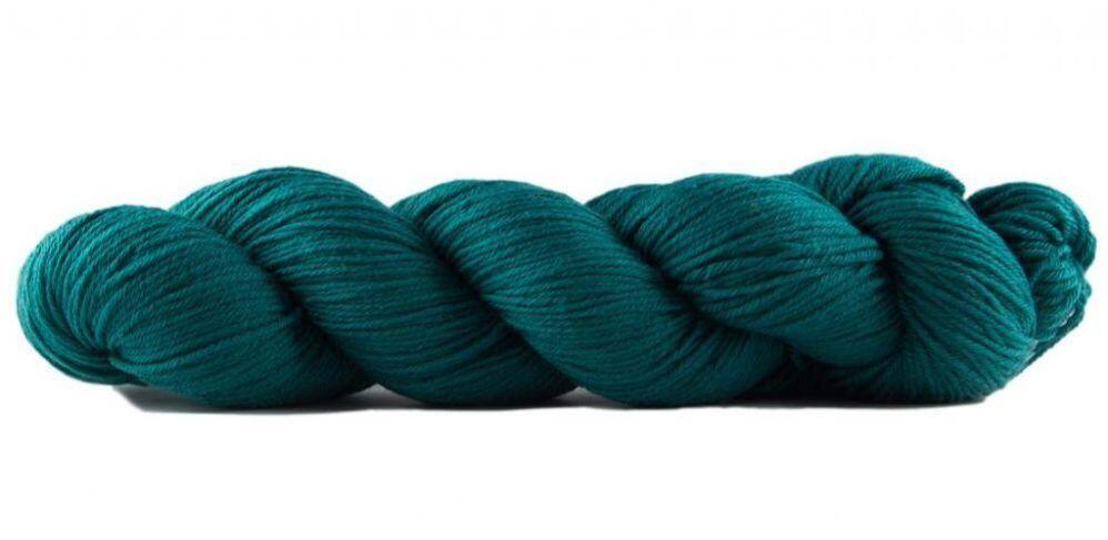 Rosy Green Wool Cheeky Merino Joy - Bio Merinowolle GOTS Farbe: Grünspan