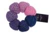 Schoppel Wolle Zauberperlen® Cotton 100g 7 Miniknäuel im Farbverlauf Dolcissimo Pink - Dunkelblau